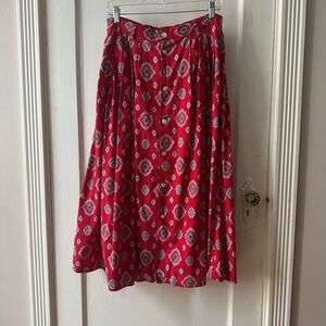 Vintage Lizwesr Skirt size 12